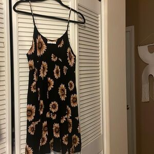 Sunflower mini dres